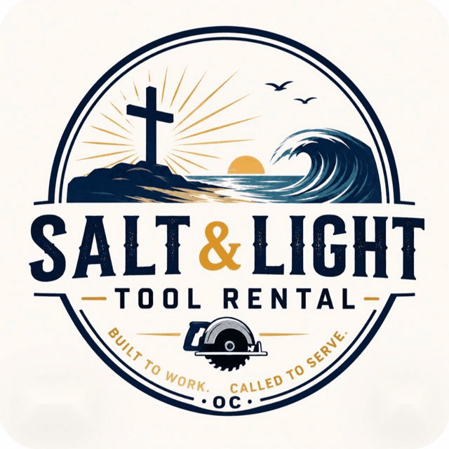 Salt & Light Tool Rental badge